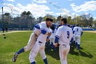 Baseball vs Babson  Wheaton College Baseball vs Babson College. - Photo by: KEITH NORDSTROM : Wheaton, Baseball